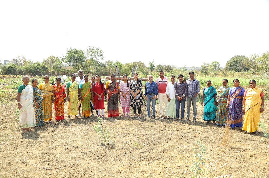 Participants attending a training workshop in a classroom