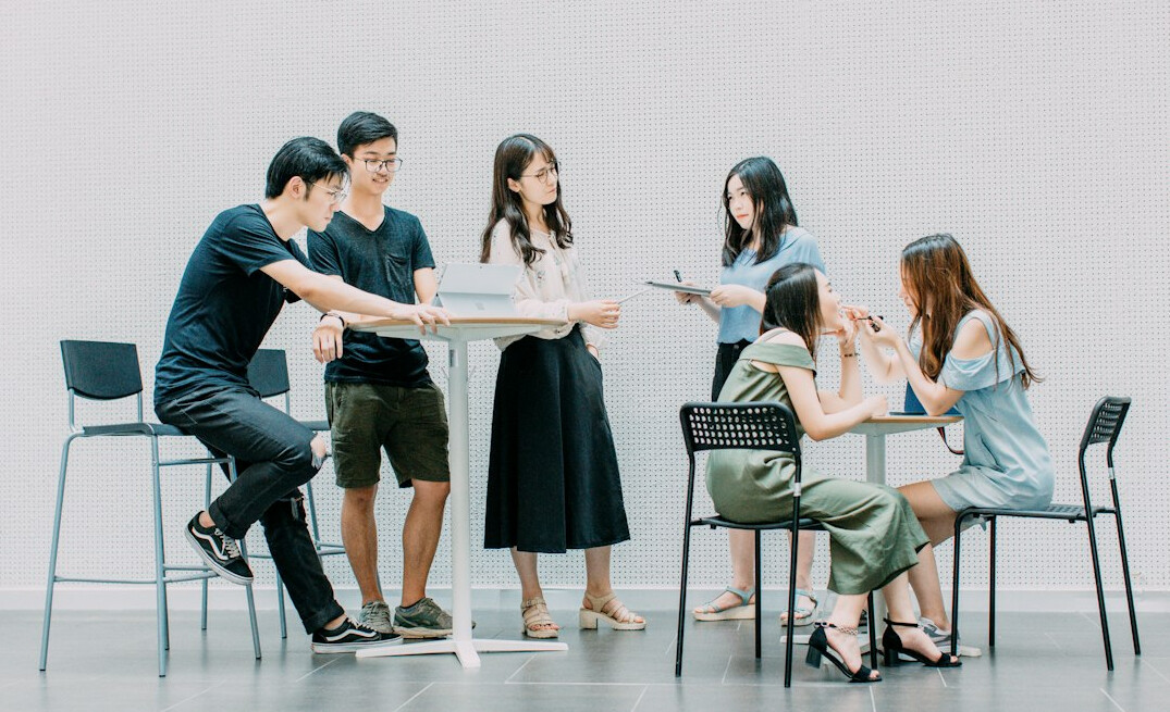 team workshop discussion