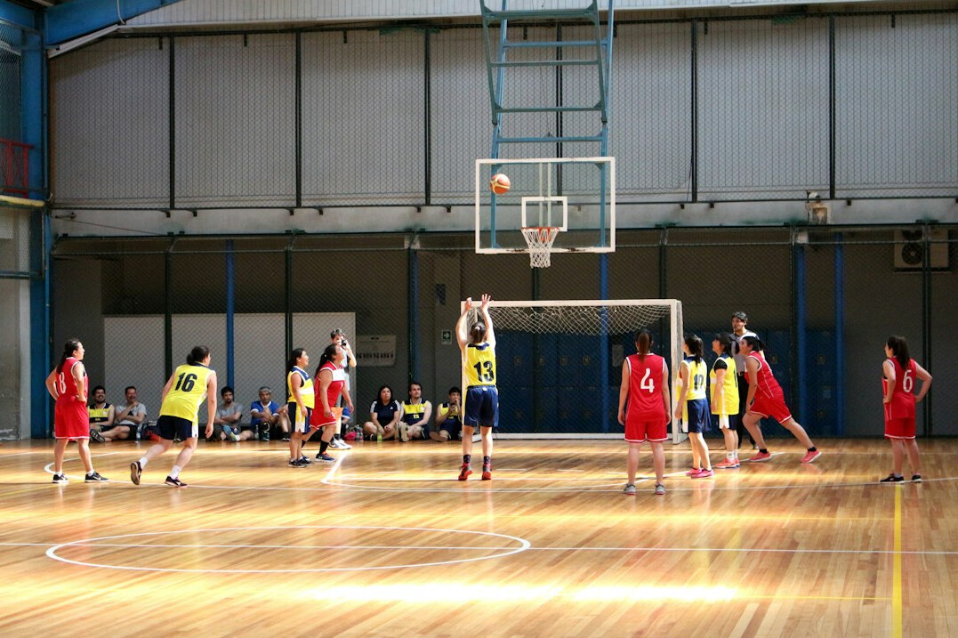team in training